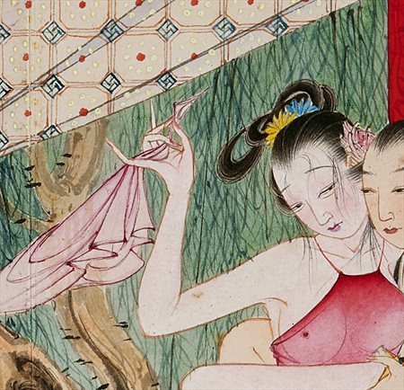 兴化-迫于无奈胡也佛画出《金瓶梅秘戏图》，却因此成名，其绘画价值不可估量